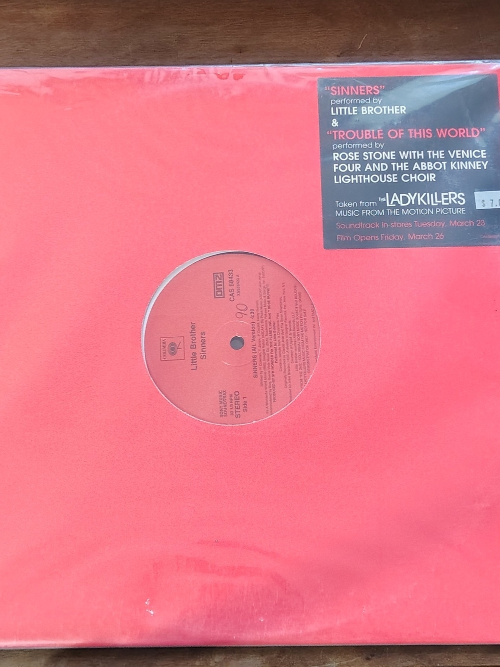 Little Brother / Rose Stone - Sinners / Trouble Of This World - CAS 58433
